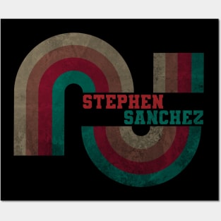 Stephen Sanchez Retro Posters and Art